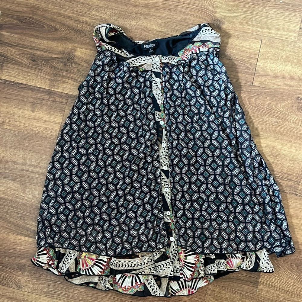 Papillon Tunic